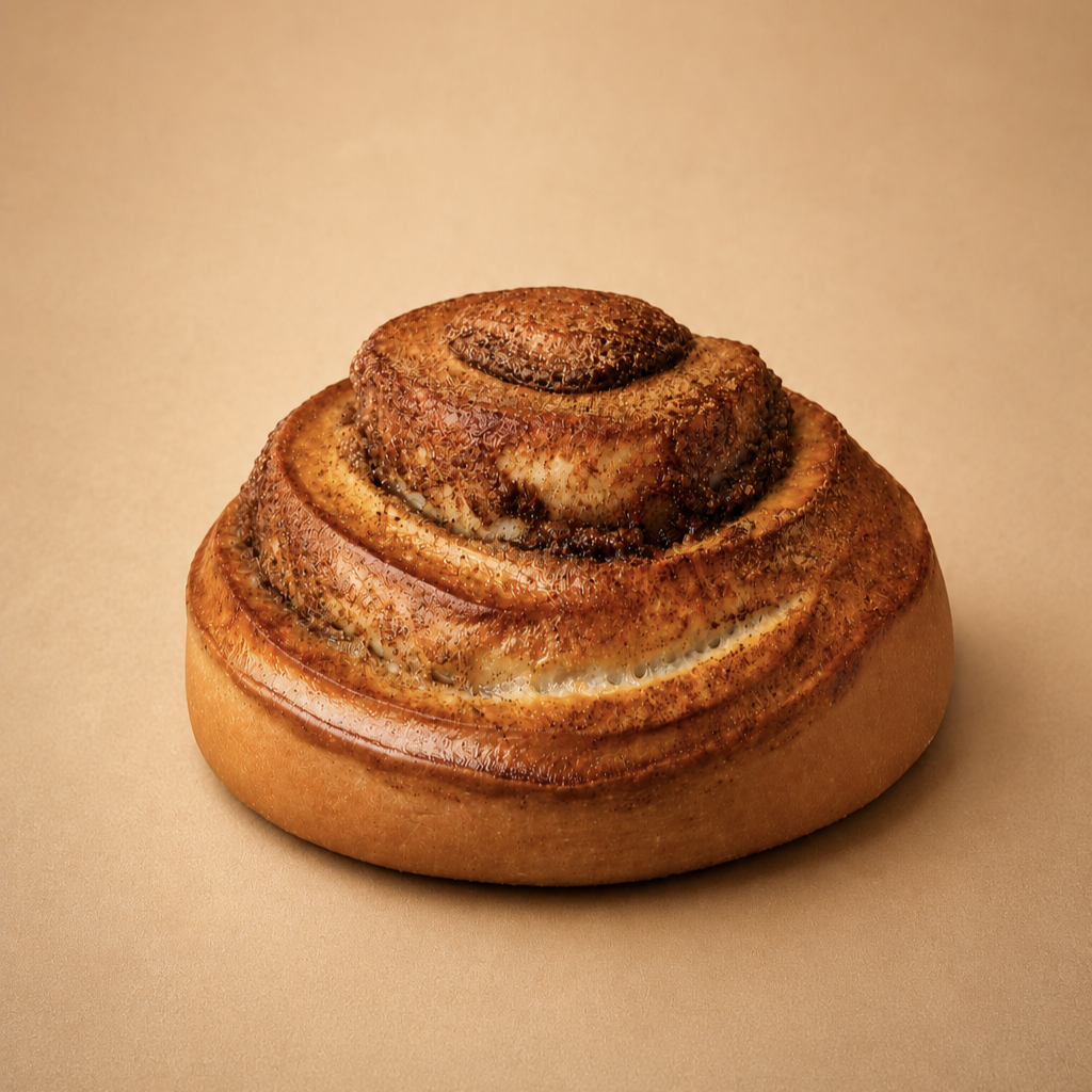 Cinnamon Roll artesanal QTOP